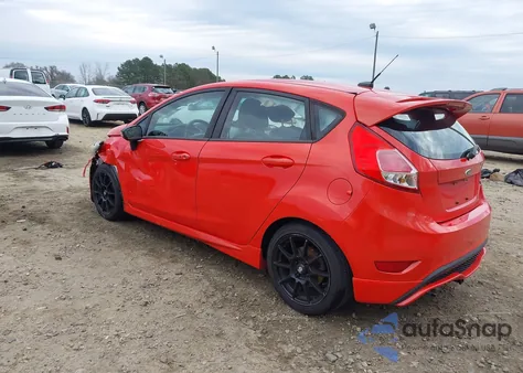 2015 Ford Fiesta St z USA, uszkodzony, nr VIN 3FADP4GX1FM178244
